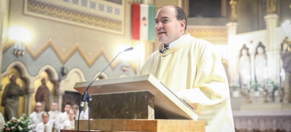 Homília az Évközi 24. vasárnapon