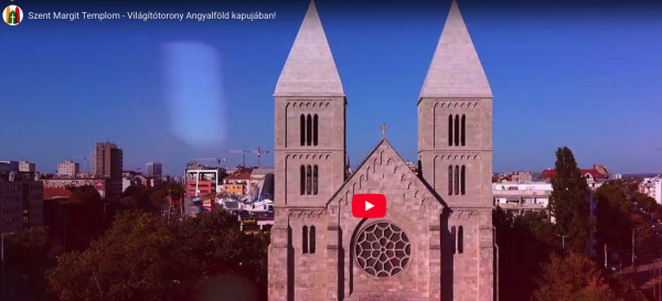 Új videó templomunkról
