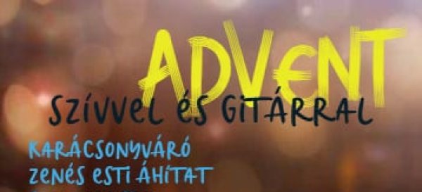 Advent - Szívvel és Gitárral