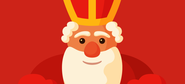 Szent Miklós püspök templomunkba látogat