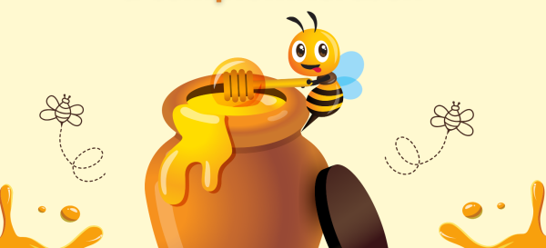 Mézvásár a templomkertben