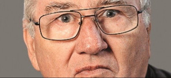 Elhunyt Ottó Rezső atya, templomunk egykori ministránsa