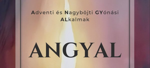 ANGYAL - Gyónási alkalom