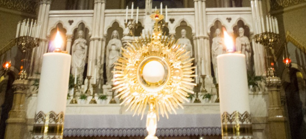 Egész napos szentségimádás - Szeplőtelen fogantatás