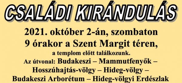 Családi kirándulás