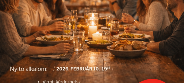 Alpha kurzus indult Plébániánkon!