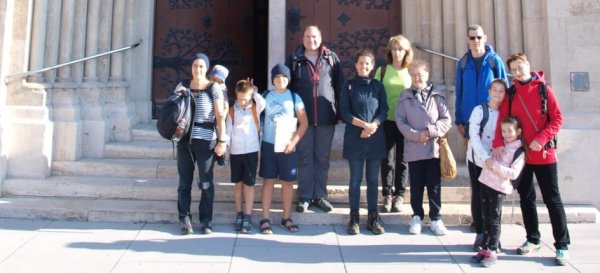 Októberi családi kirándulás