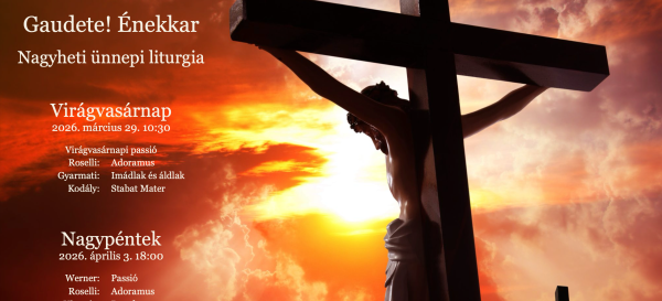 Nagyheti ünnepi liturgia '26