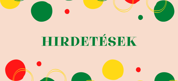 Hirdetések - 2026.04.19.