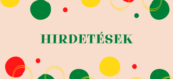 Hirdetések - 2026.05.10.