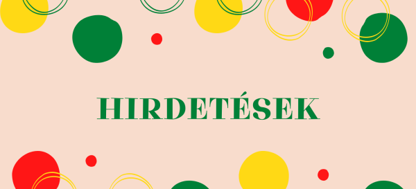 Hirdetések - 2026.06.14.