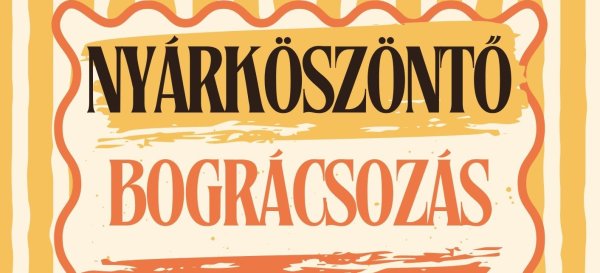 Nyárköszöntő bográcsozás