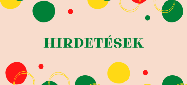 Hirdetések - 2026.06.28.
