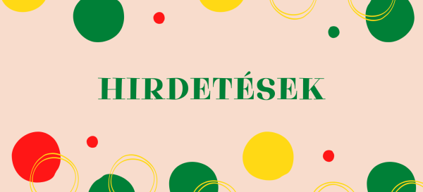Hirdetések - 2026.07.19.