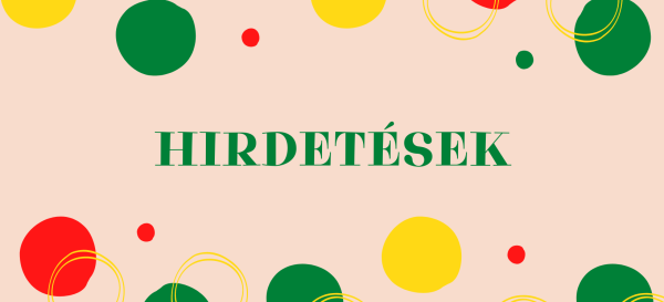 Hirdetések - 2026.08.02.