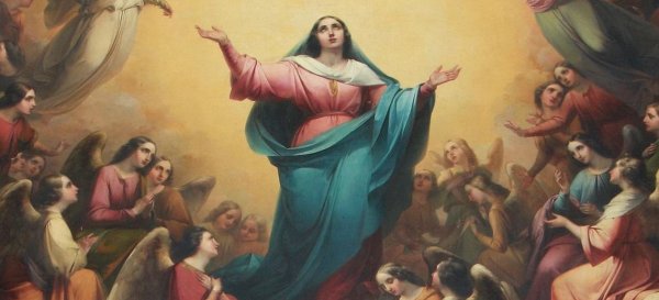 Szűz Mária mennybevételének ünnepe - augusztus 15.