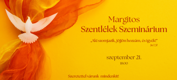 Szentlélek Szeminárium indul! - Élet a Lélekben