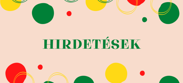 Hirdetések - 2026.08.30.