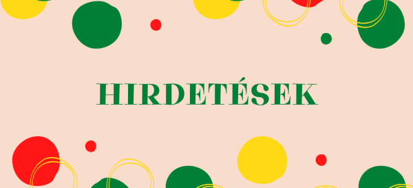 Hirdetések - 2026.09.06.