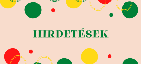 Hirdetések - 2026.09.20.