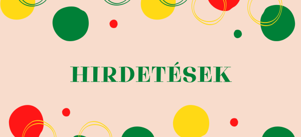 Hirdetések - 2026.09.27.