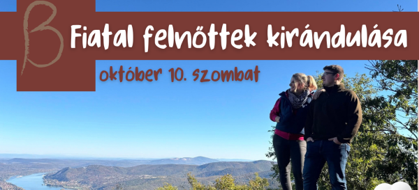 Fiatal felnőttek kirándulása