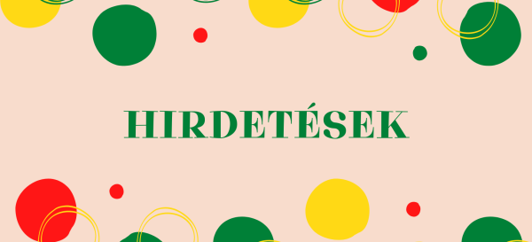 Hirdetések - 2026.10.11.