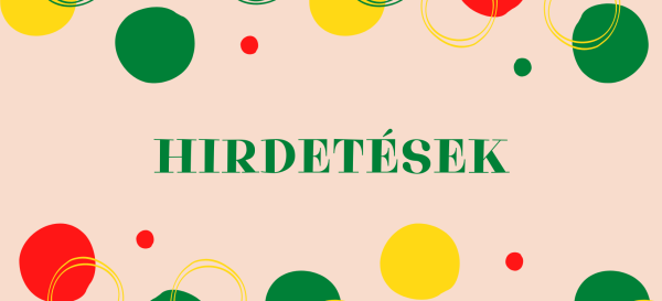 Hirdetések - 2026.10.18.
