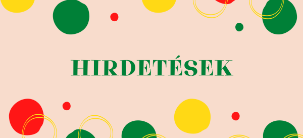 Hirdetések - 2026.11.01.