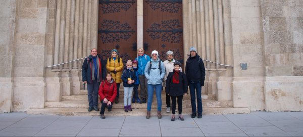 Novemberi családi kirándulás