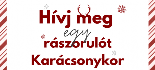 Hívj meg egy családot kampány