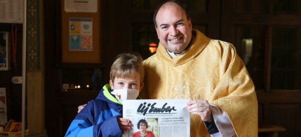 Köszönjük az Új Ember látogatását!