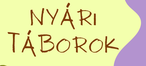 Nyári táborokkal készülünk nektek