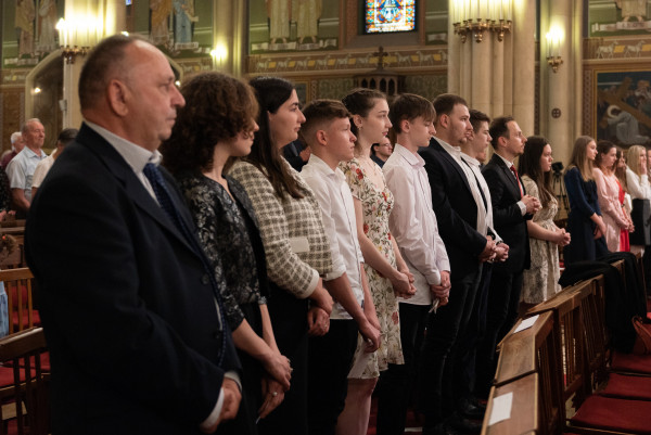 Bérmálás - 2022.05.21.