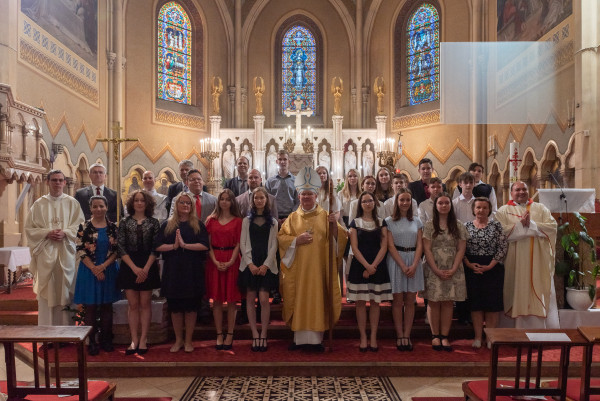 Bérmálás - 2022.05.21.