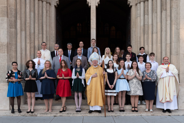 Bérmálás - 2022.05.21.