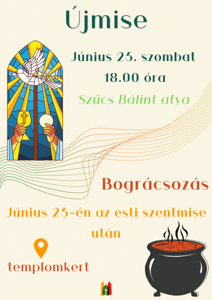 Újmise és bográcsozás