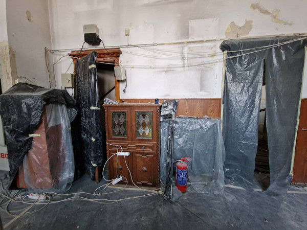 Sekrestye felújítás