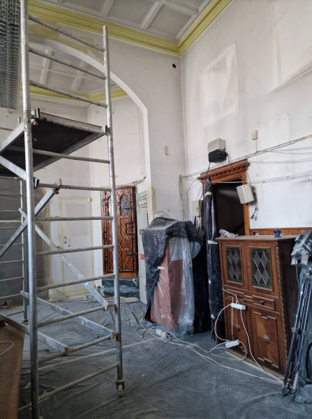 Sekrestye felújítás