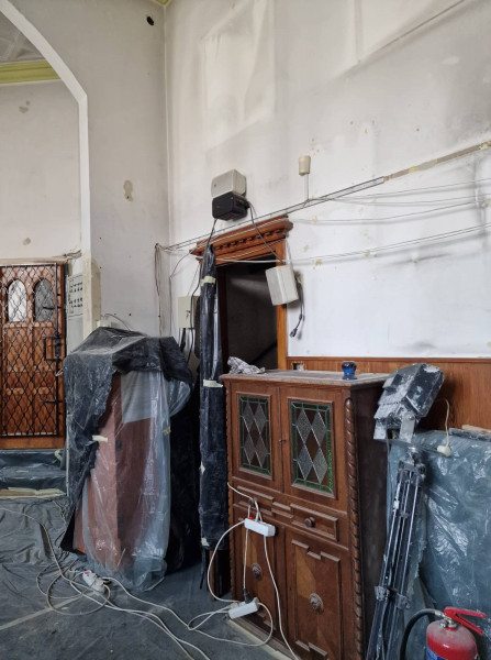 Sekrestye felújítás