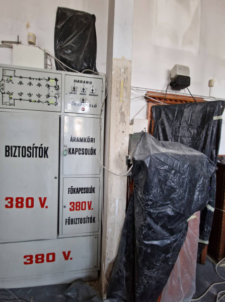 Sekrestye felújítás