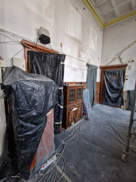 Sekrestye felújítás