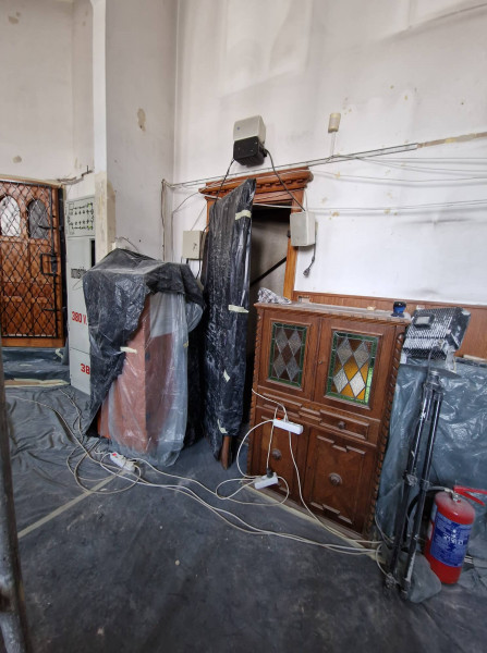 Sekrestye felújítás