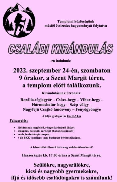 Családi kirándulás - 2022.09.24.
