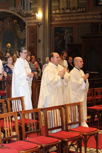 Barabás Bence atya búcsúmiséje - 2022.09.10.