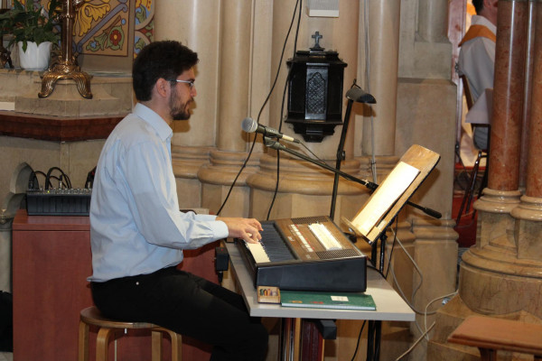 Barabás Bence atya búcsúmiséje - 2022.09.10.