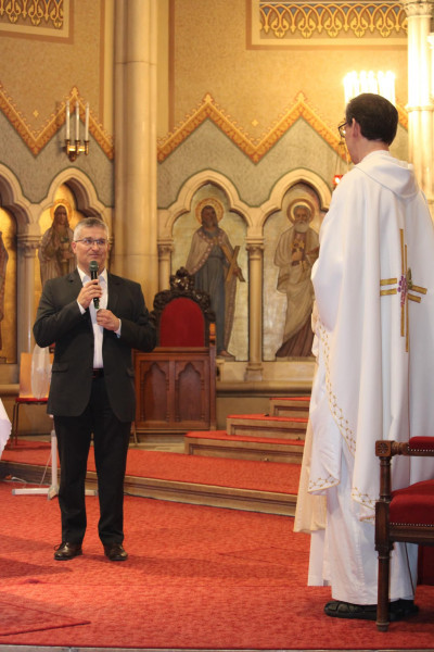 Barabás Bence atya búcsúmiséje - 2022.09.10.