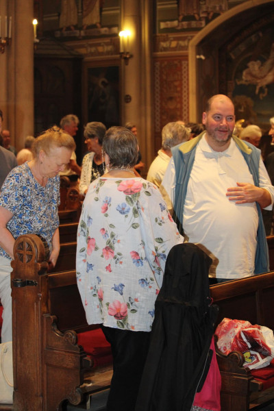 Barabás Bence atya búcsúmiséje - 2022.09.10.