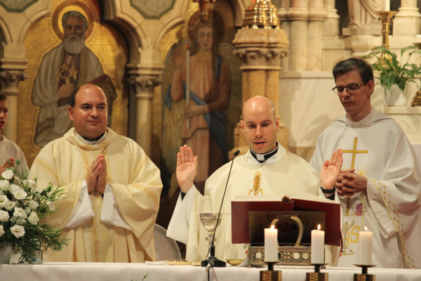 Barabás Bence atya búcsúmiséje - 2022.09.10.