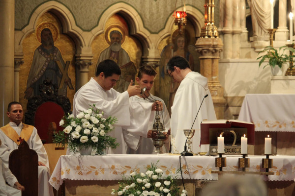 Barabás Bence atya búcsúmiséje - 2022.09.10.